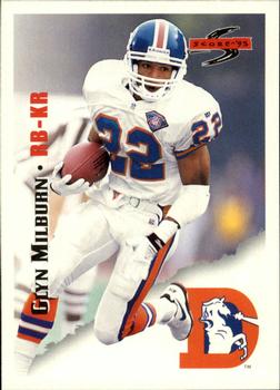 Glyn Milburn Denver Broncos 1995 Score NFL #159